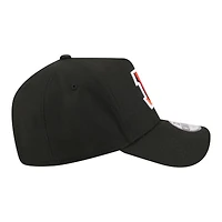 Casquette ajustable New Era noire Cincinnati Bengals 9FORTY pour jeunes