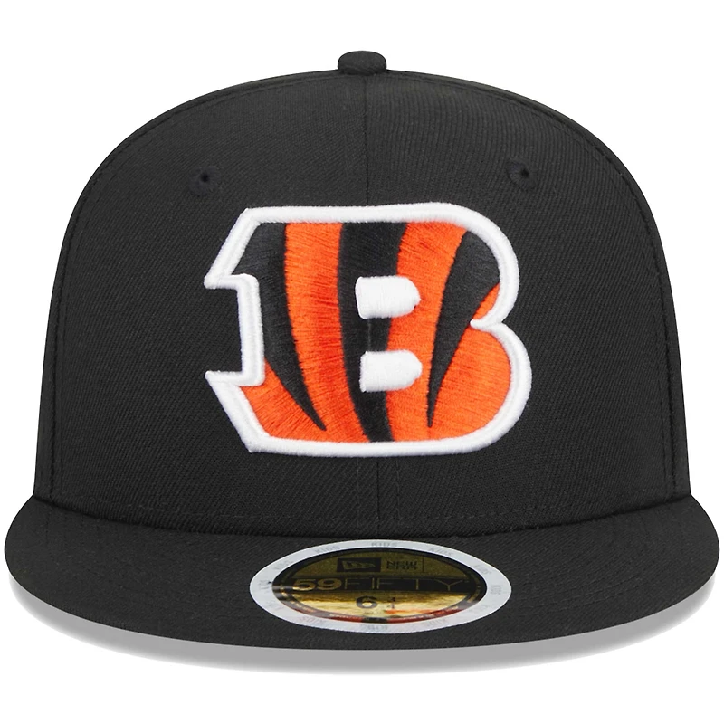 Casquette ajustée 59FIFTY Main des Cincinnati Bengals New Era pour jeune