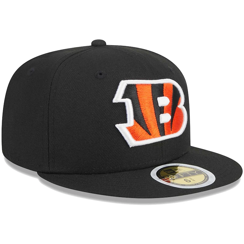 Casquette ajustée 59FIFTY Main des Cincinnati Bengals New Era pour jeune