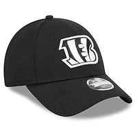 Youth New Era Black Cincinnati Bengals  Main B-Dub 9FORTY Adjustable Hat