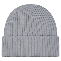 Bonnet tricoté à revers Cincinnati Bengals gris pour jeunes New Era