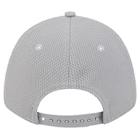 Youth New Era Gray Cincinnati Bengals Main 9FORTY Adjustable Hat