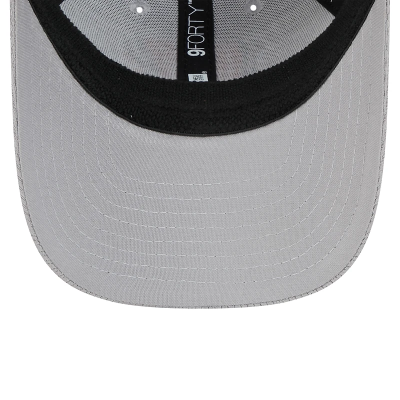 Youth New Era Gray Cincinnati Bengals Main 9FORTY Adjustable Hat