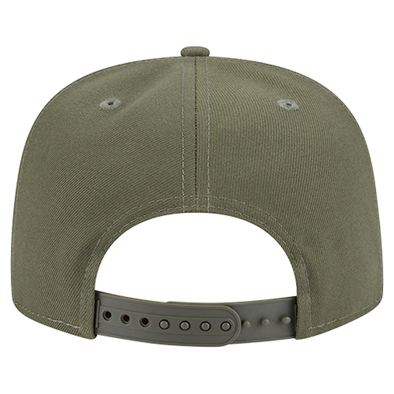 Casquette snapback A-Frame 9FIFTY olive Cincinnati Bengals pour jeune New Era