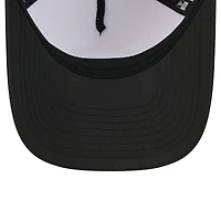 Youth New Era  White/Black Cincinnati Bengals 2025 NFL Training Camp A-Frame 9FORTY Adjustable Hat