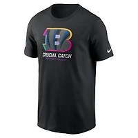Youth Nike  Black Cincinnati Bengals 2024 NFL Crucial Catch T-Shirt