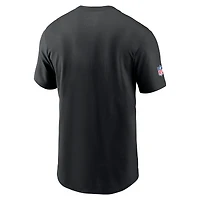 Youth Nike  Black Cincinnati Bengals 2024 NFL Crucial Catch T-Shirt