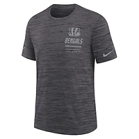 T-shirt Nike noir pour jeunes Cincinnati Bengals Sideline Velocity Dri-FIT