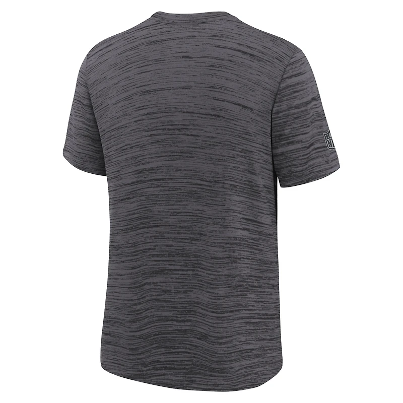 Youth Nike Black Cincinnati Bengals Sideline Velocity Dri-FIT T-Shirt