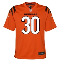 Youth Nike Chase Brown Orange Cincinnati Bengals