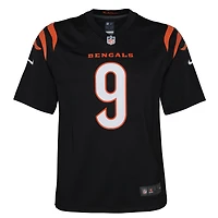 Maillot de match Nike Joe Burrow pour jeunes des Bengals Cincinnati