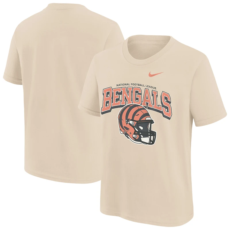 Youth Nike Natural Cincinnati Bengals Easy Lane T-Shirt