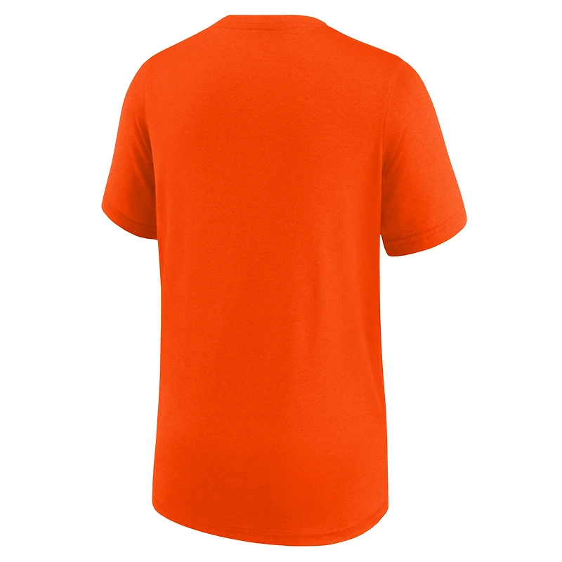 T-shirt Nike Dri-FIT Icon Legend orange des Bengals de Cincinnati pour jeunes