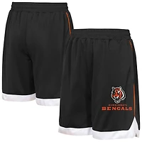 Short en maille noir Youth Outerstuff Cincinnati Bengals All Star