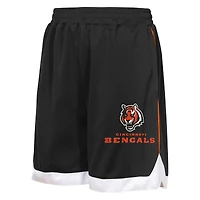 Youth Outerstuff  Black Cincinnati Bengals All Star Mesh Shorts