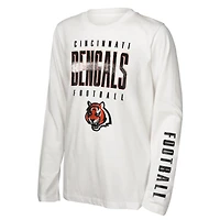 Ensemble t-shirt noir the Mix Youth Outerstuff des Bengals de Cincinnati