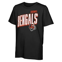 Youth Outerstuff Black Cincinnati Bengals the Mix T-Shirt Combo Set