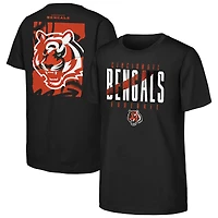 Youth Outerstuff Black Cincinnati Bengals Posterize T-Shirt