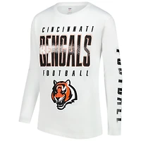 Ensemble de t-shirts jeunesse Outerstuff Cincinnati Bengals The Mix Combo