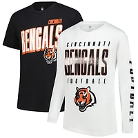 Youth Outerstuff Cincinnati Bengals The Mix Combo T-Shirt Set