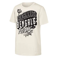 T-shirt Youth Outerstuff Natural Cincinnati Bengals Action Comic