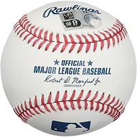 Balle de baseball autographiée par Alfredo Duno des Reds de Cincinnati avec inscription « MVP FSL 2025 »