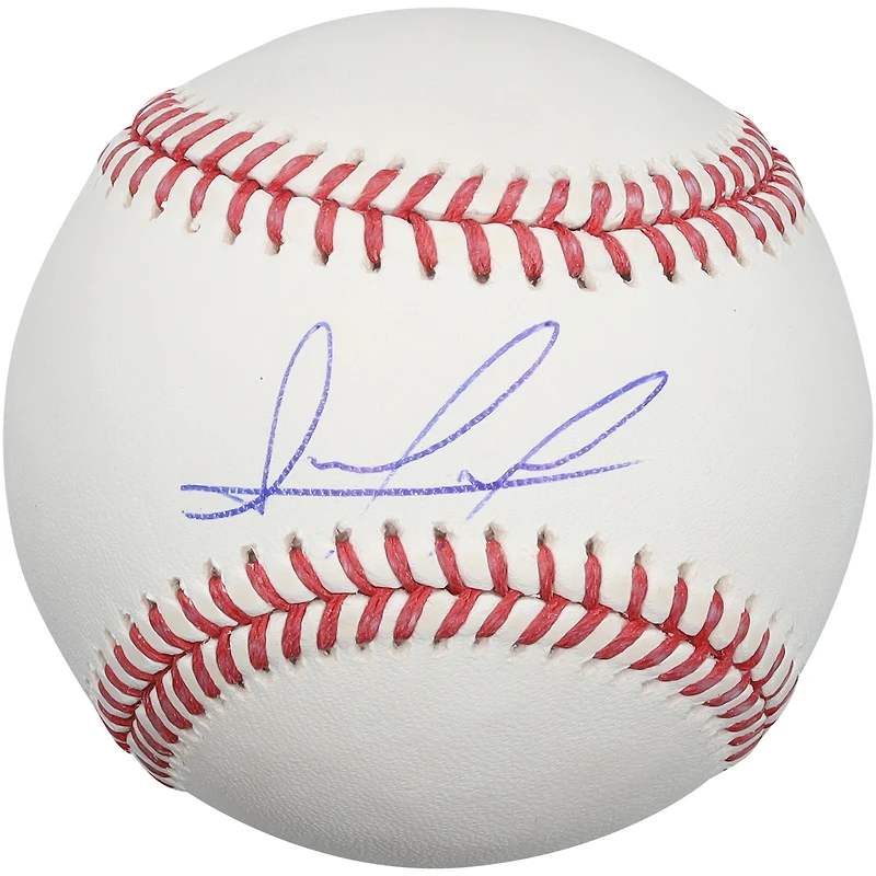 Balle de baseball autographiée par Alfredo Duno des Reds de Cincinnati