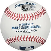 Balle de baseball autographiée par Alfredo Duno des Reds de Cincinnati