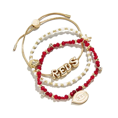 BaubleBar  Cincinnati Reds 3-Pack Bracelet Set