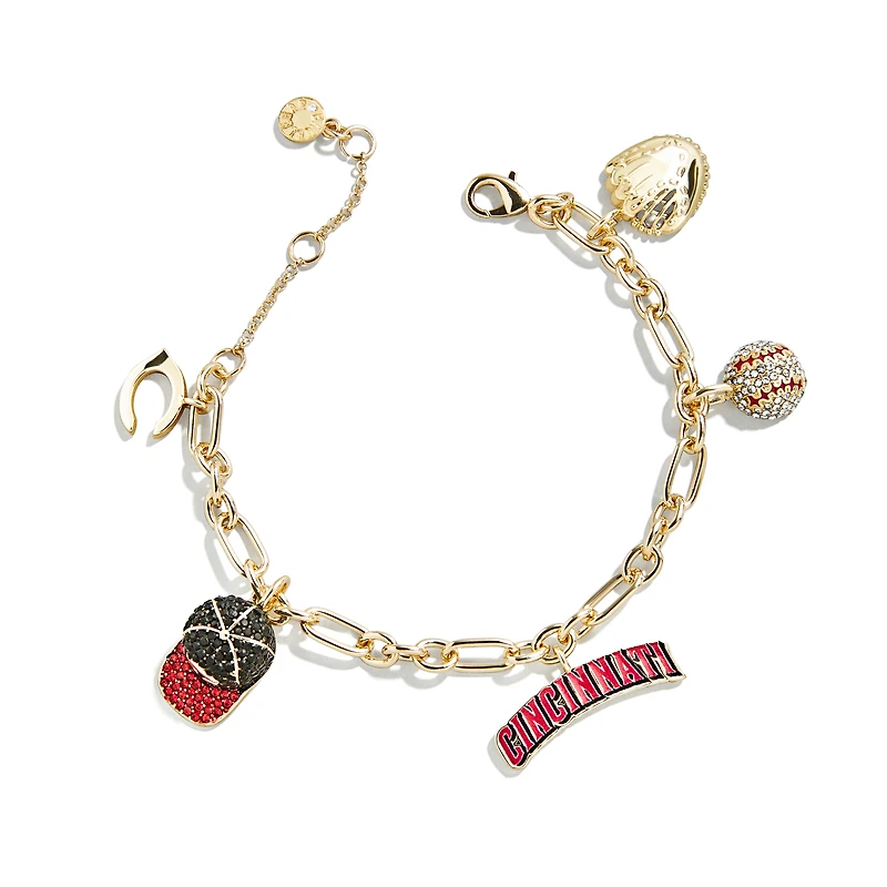 BaubleBar  Cincinnati Reds Charm Bracelet