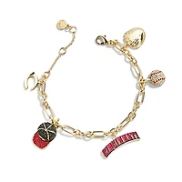 BaubleBar  Cincinnati Reds Charm Bracelet