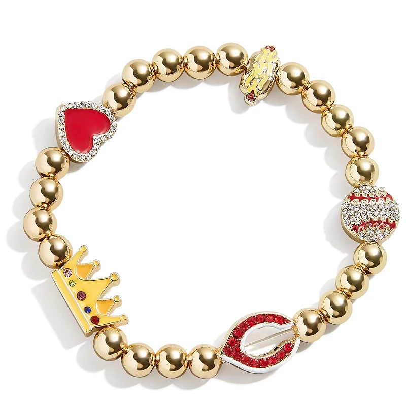 BaubleBar Cincinnati Reds Localized Pisa Bracelet