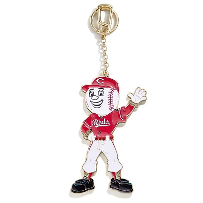 Porte-clés de sac mascotte des Reds de Cincinnati de BaubleBar