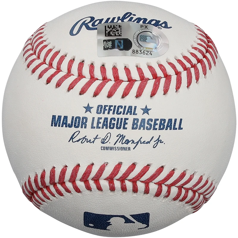 Balle de baseball autographiée par Chase Burns des Reds de Cincinnati avec inscription « #ATOBTTR »