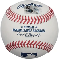 Balle de baseball autographiée par Chase Burns des Reds de Cincinnati avec inscription « #ATOBTTR »