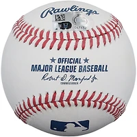 Balle de baseball autographiée par Chase Burns des Reds de Cincinnati