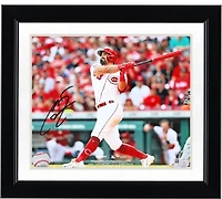 Photographie autographiée de Christian Encarnacion-Strand des Reds de Cincinnati, 8" x 10"