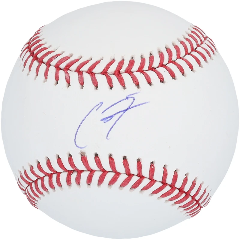Ballon de baseball autographié par Christian Encarnacion-Strand des Reds de Cincinnati