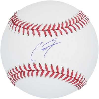 Ballon de baseball autographié par Christian Encarnacion-Strand des Reds de Cincinnati