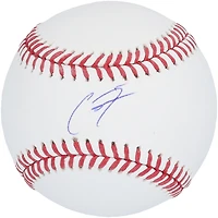 Ballon de baseball autographié par Christian Encarnacion-Strand des Reds de Cincinnati