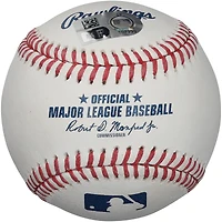 Balle de baseball autographiée par Christian Encarnacion-Strand des Reds de Cincinnati avec inscription « #ATOBTTR »