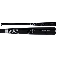 Bâton Rawlings noir autographié par Christian Encarnacion-Strand des Reds de Cincinnati