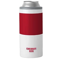 Cincinnati Reds 12oz. Colorblock Slim Can Cooler