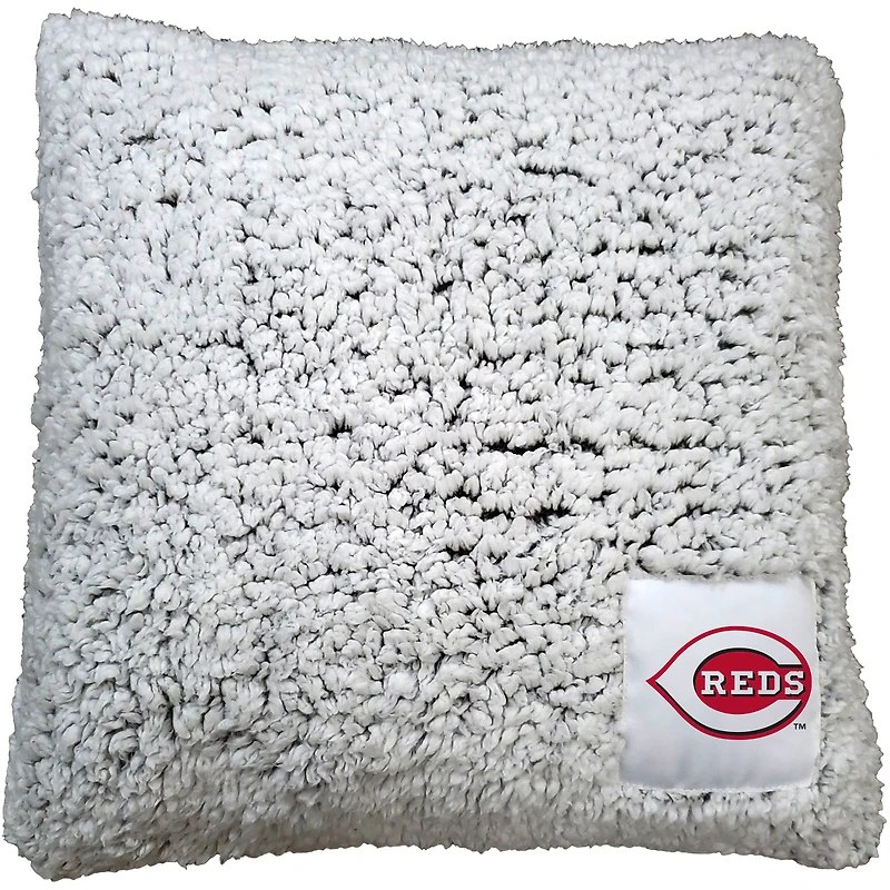 Cincinnati Reds 16'' x 16'' Frosty Sherpa Oreiller