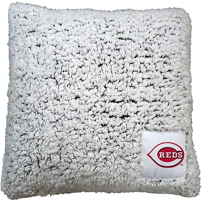 Cincinnati Reds 16'' x 16'' Frosty Sherpa Oreiller