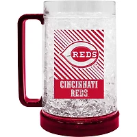 Rouges de Cincinnati 16 oz. Tasse de congélation Wordmark