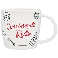 Rouges de Cincinnati 18oz. Tasse de meneur de jeu