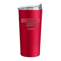 Rouges de Cincinnati 20 oz. Gobelet à revêtement en poudre Flipside