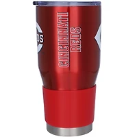 Rouges de Cincinnati 30oz. Gobelet en acier inoxydable Gameday