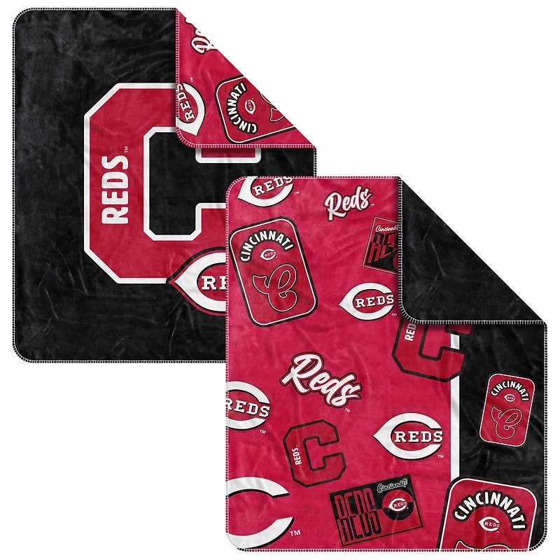 Cincinnati Reds 50” x 60” Dream Weave Throw Blanket